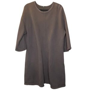 ZARA Brown Sweater Dress